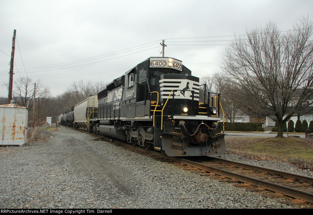 NS 6400 on local K81